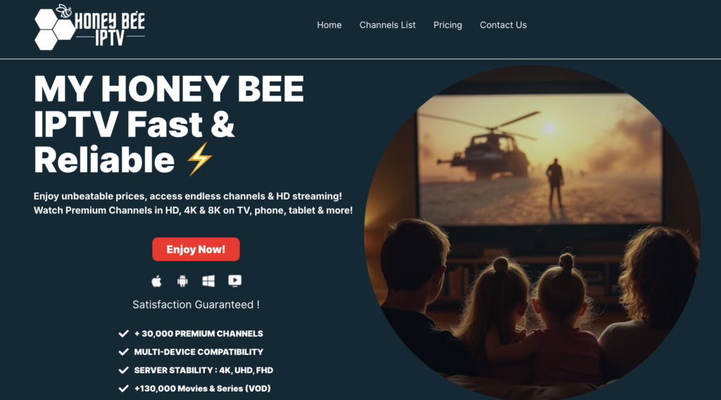 My Honey Bee IPTV: Why It’s the Best Choice for Streamers